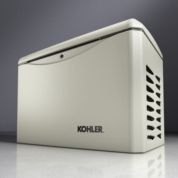 Kohler 26 kW Generator - 26RCA Air Cooled (French Gray) - Image 3