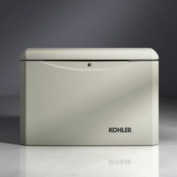 Kohler 26 kW Generator - 26RCA Air Cooled (French Gray) - Image 4